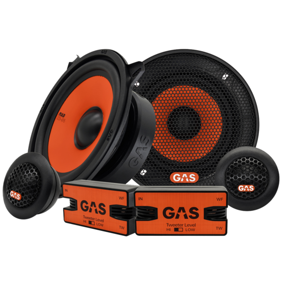 GAS AUDIO MAD K2-54