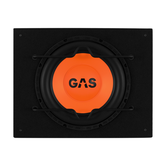 GAS AUDIO MAD B1-110 gesloten subwoofer kist 10 inch 250 watts RMS 4 ohms