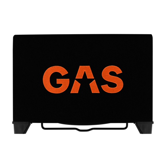 GAS AUDIO MAD B1-110 gesloten subwoofer kist 10 inch 250 watts RMS 4 ohms