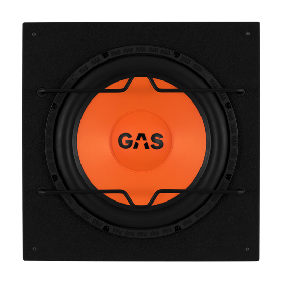 GAS AUDIO MAD B1-112 bassreflex subwoofer kist 12 inch 300 watts RMS 4 ohms