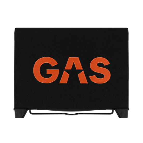GAS AUDIO MAD B1-112 bassreflex subwoofer kist 12 inch 300 watts RMS 4 ohms