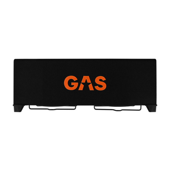 GAS AUDIO MAD B1-310 gesloten subwoofer kist 3 x 10 inch 750 watts RMS 1 ohms