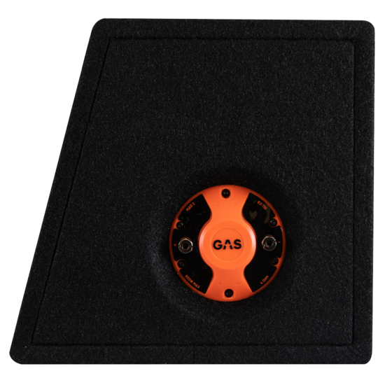 GAS AUDIO MAD B2-110 bassreflex subwoofer kist 10 inch 300 watts RMS 4 ohms