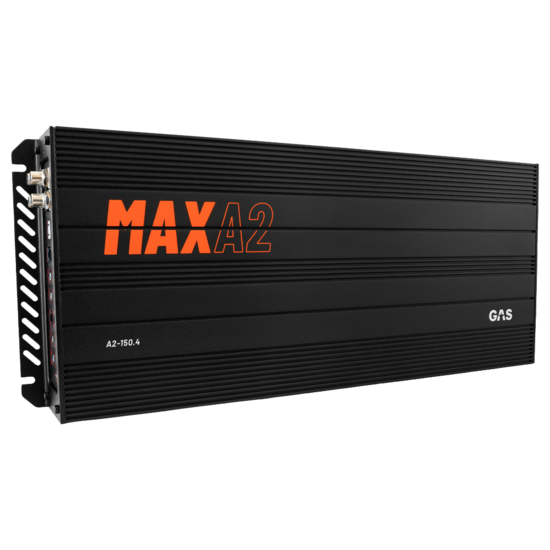 GAS AUDIO MAX A2-150.4 versterker 4 kanaals 920 watts RMS