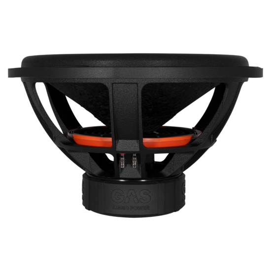 GAS AUDIO MAX S1-18D1 high power subwoofer 18 inch 1800 watts RMS DVC 1 ohms
