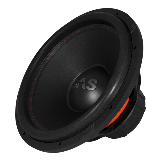 GAS AUDIO MAX S1-18D1