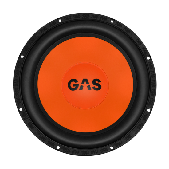GAS AUDIO MAD S1-124 subwoofer 12 inch 300 watts RMS 4 ohms