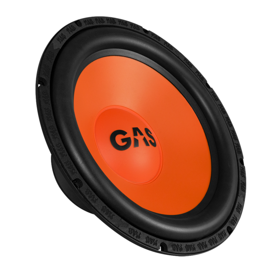 GAS AUDIO MAD S1-124