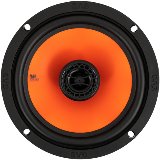 GAS AUDIO MAD X2-64 luidspreker set 16,5 cm 2-weg 100 watts RMS 4 ohms
