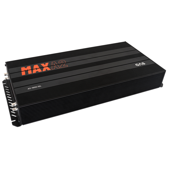 GAS AUDIO MAX A2-1500.1D monoblock versterker 1500 watts RMS 1 ohms