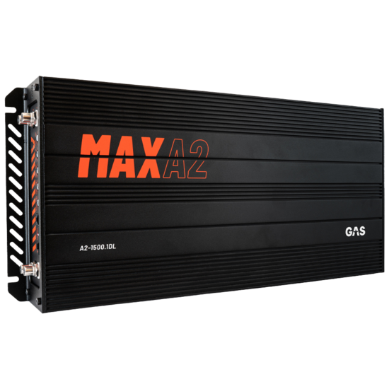 GAS AUDIO MAX A2-1500.1D