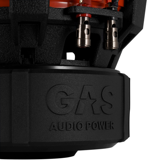 GAS AUDIO MAX S1-10D1 high power subwoofer 10 inch 1500 watts RMS DVC 1 ohms