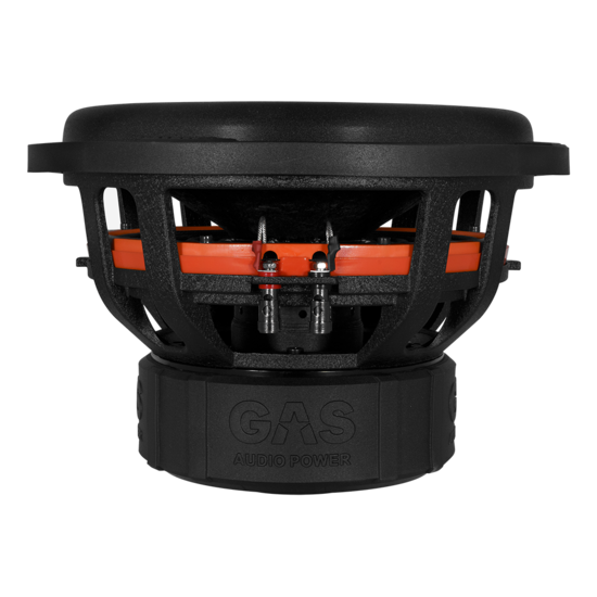 GAS AUDIO MAX S1-12D2 high power subwoofer 12 inch 1600 watts RMS DVC 2 ohms