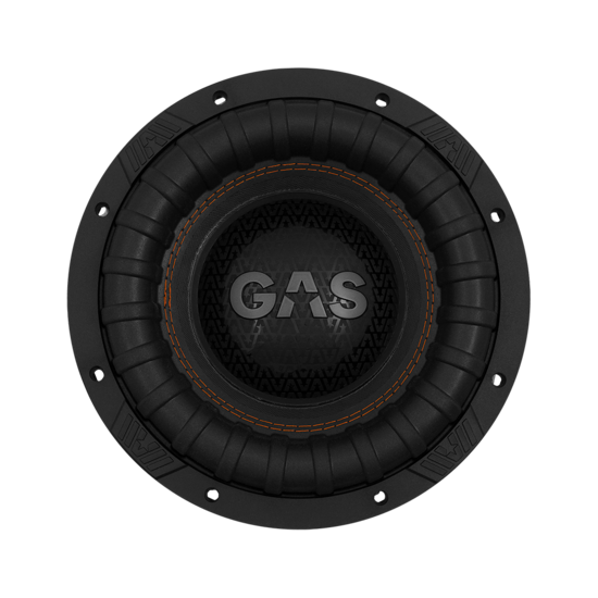 GAS AUDIO MAX S2-10D1 extreme high power subwoofer 10 inch 2000 watts RMS DVC 1 ohms