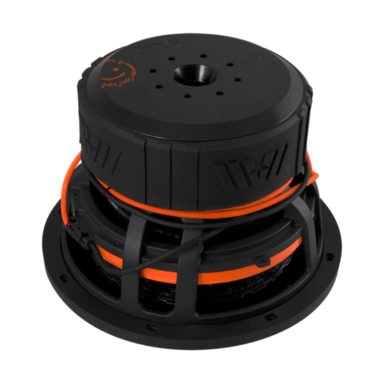 GAS AUDIO MAX S2-12D1 extreme high power subwoofer 12 inch 2500 watts RMS DVC 1 ohms