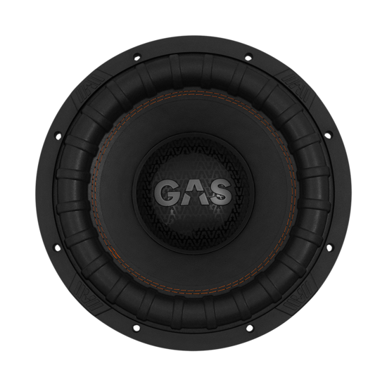 GAS AUDIO MAX S2-12D2 extreme high power subwoofer 12 inch 2500 watts RMS DVC 2 ohms