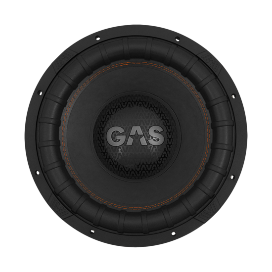 GAS AUDIO MAX S2-15D1 extreme high power subwoofer 15 inch 2500 watts RMS DVC 1 ohms
