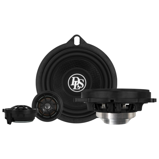 DLS Cruise CRPP-BMW1.4 custom fit 10 cm compo luidspreker set 80 watts RMS BMW & MINI