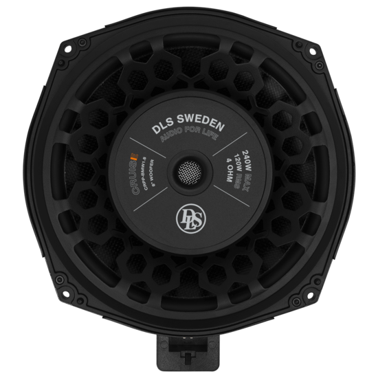 DLS Cruise CRPP-BMW1.8SET custom fit 8 inch subwoofers 120 watts RMS BMW & MINI