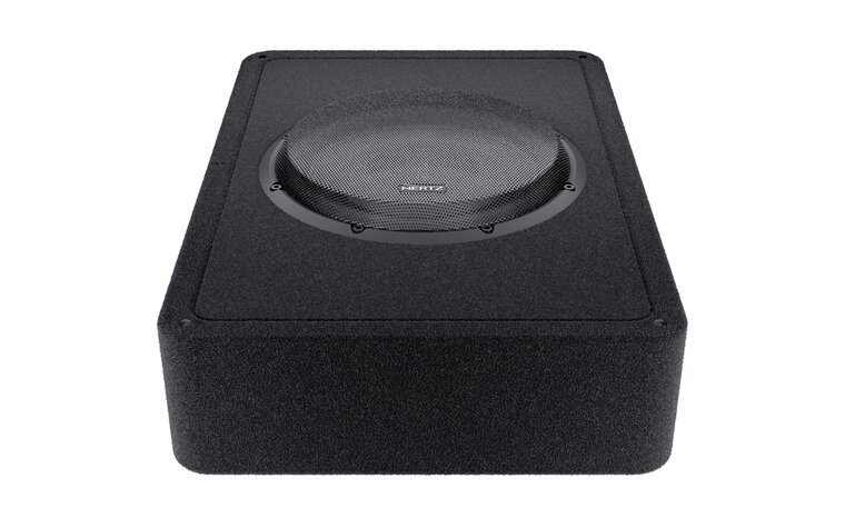 Hertz MPBX300-S2 gesloten "downfire" kist 12 inch 500 watts RMS SVC 2 ohms