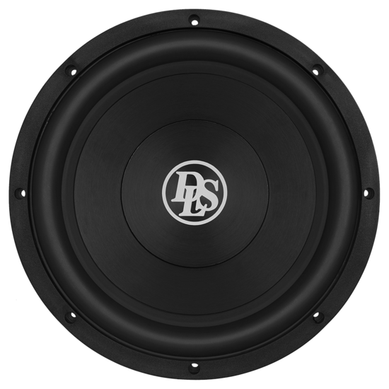 DLS Reference RCW12.D2 high end subwoofer 12 inch 600 watts RMS DVC 2 ohms