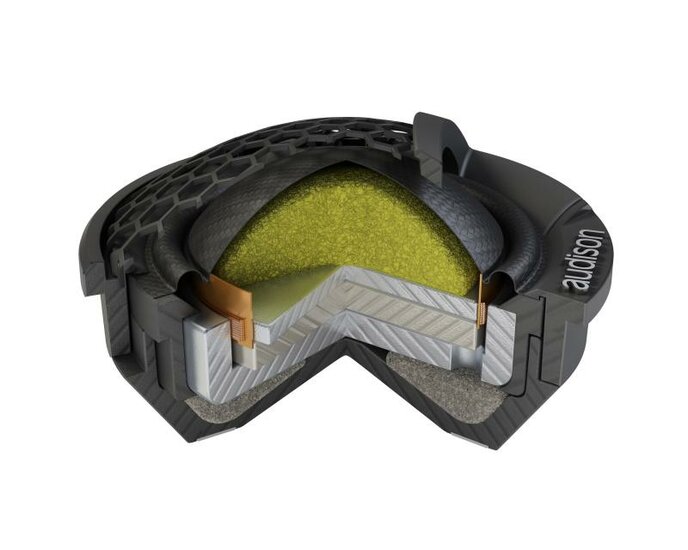 Audison Voce AV-1.1 high end 28mm tetolon tweeter set