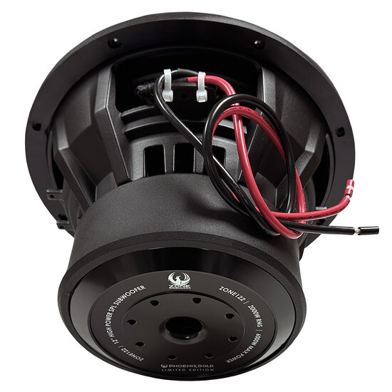 Phoenix Gold Z-ONE122 Limited Edition  subwoofer 12 inch 2000 watts RMS DVC 2 ohms