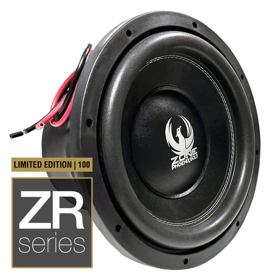 Phoenix Gold Z-ONE122 Limited Edition  subwoofer 12 inch 2000 watts RMS DVC 2 ohms