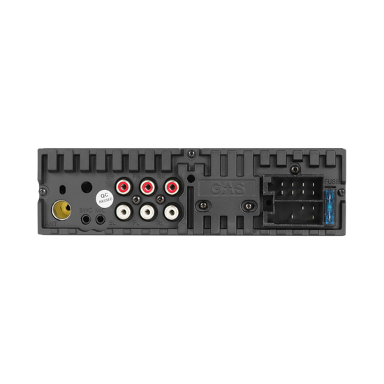 GAS AUDIO MAX M140-BTX 1-din radio bluetooth met WAV FLAC & DSP