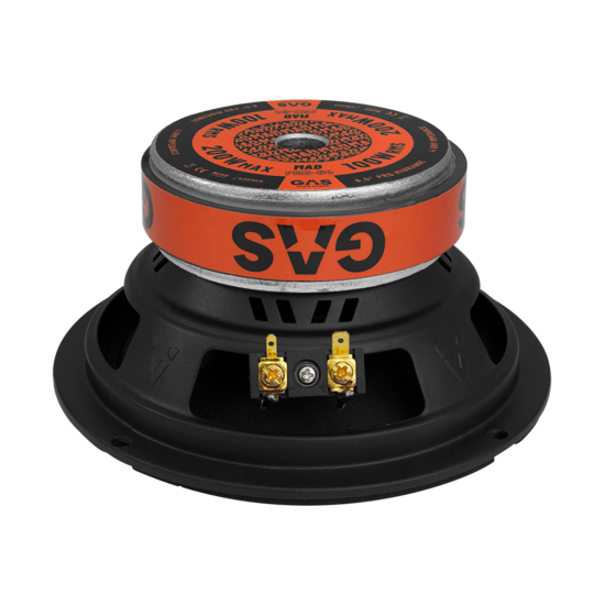 GAS AUDIO MAD PM2-64 SPL midrange 16,5 cm luidspreker set 100 watts RMS 94dB