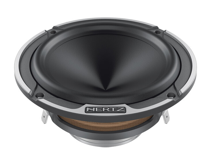 Hertz Mille ML700.3 high end 7 cm middentoon luidspreker set 50 watts RMS 4 ohms