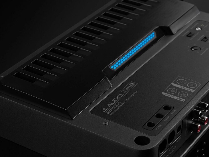 JL Audio RD500/1 mono block versterker 500 watts RMS 2 ohms