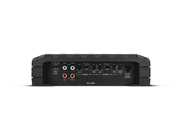 Alpine S2-A36F Hi-Res Audio 4 kanaals versterker 360 watts RMS