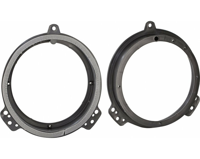 Luidspreker ringen 165mm Mercedes Benz  E-Klasse W211 Audi A3/A4 &amp; Toyota Yaris