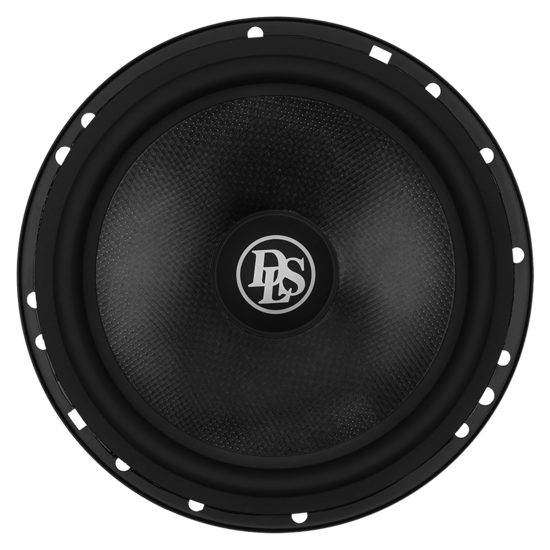 DLS Cruise CRPP-UW62 midwoofer set 16,5 cm 100 watts RMS 2 ohms