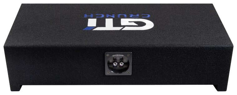 Crunch GTi200S "downfire" gesloten subwoofer kist 8 inch 200 watts RMS