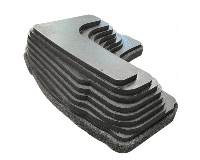 GAS AUDIO Polestar 2 custom fit audio set: kist + subwoofer + kabelkit