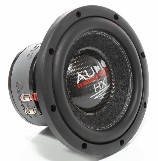Audio System HX08 EVO subwoofer 8 inch 300 watts RMS DVC 2 ohms