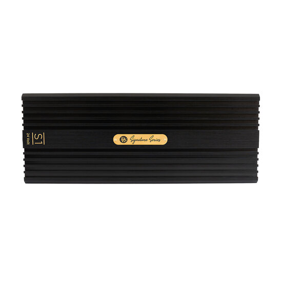 DLS Signature S1-24V high end SQ monoblock versterker 1100 watts RMS 1 ohms