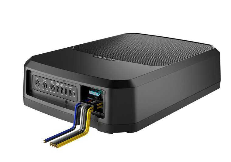 Hertz Dieci DBA201F actieve 8 inch &quot;underseat&quot; subwoofer 220 watts RMS