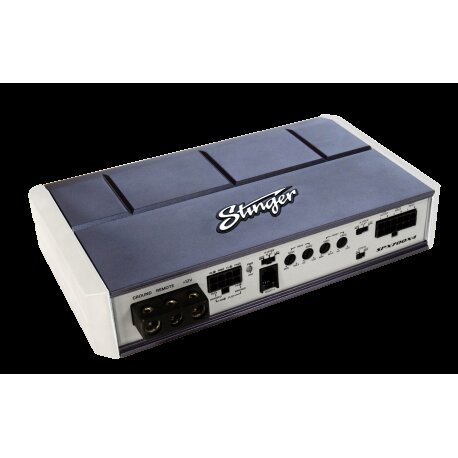 Stinger SPX700x4 marine versterker 4 kanaals 700 watts RMS
