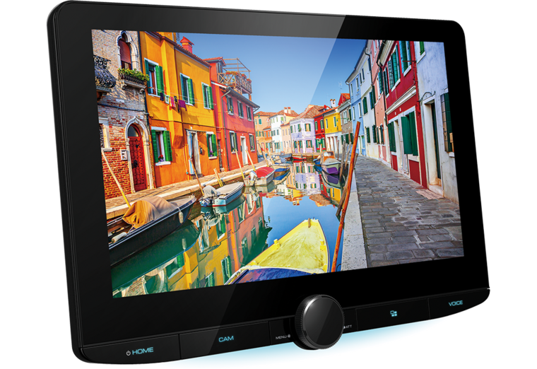 Kenwood DMX9720XDS-CAMPER 2-din 10.1 inch multi media camper navigatie scherm Apple Carplay & Android Auto