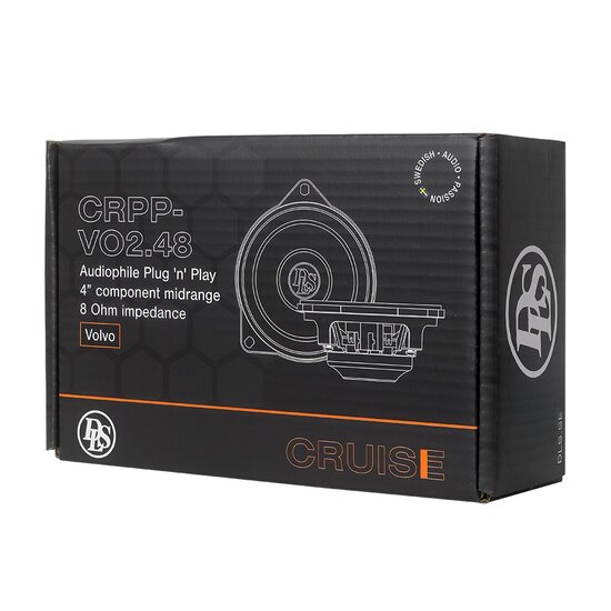 DLS Cruise CRPP-VO2.48 middentoon luidspreker upgrade set 60 watts RMS