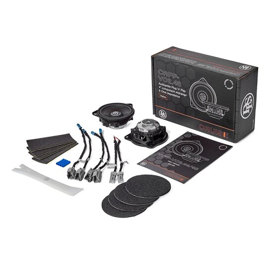 DLS Cruise CRPP-VO2.48 middentoon luidspreker upgrade set 60 watts RMS