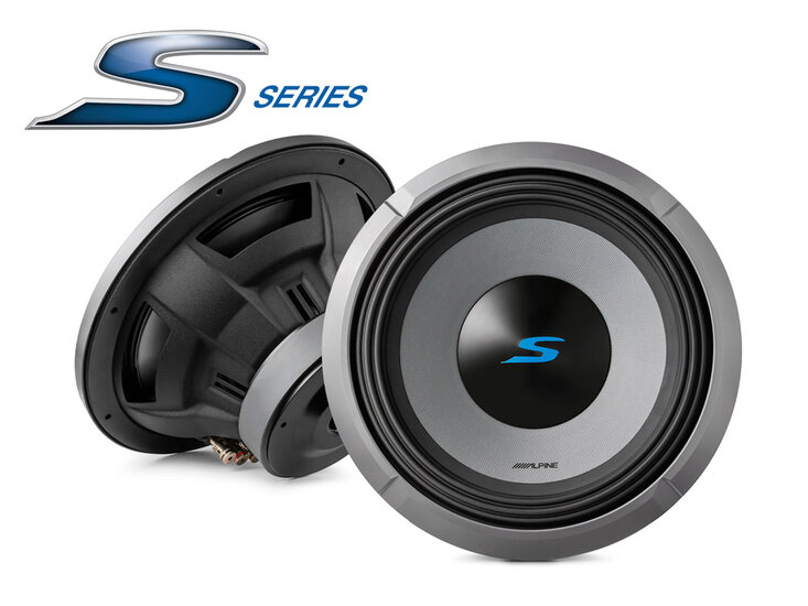 Alpine S2-W12D2 subwoofer 12 inch 600 watts RMS DVC 2 ohms