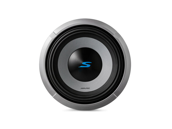Alpine S2-W10D4 subwoofer 10 inch 600 watts RMS DVC 4 ohms