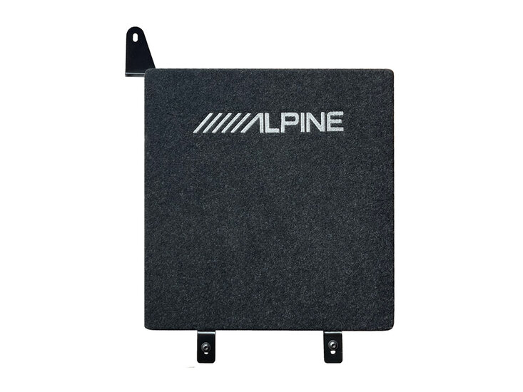 Alpine SWC-W84TRA7 custom fit 8 inch subwoofer kist voor Ford Transit &amp; Tourneo
