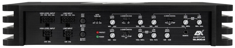 ESX Quantum QL800.6 versterker 6 kanaals 750 watts RMS met EPS