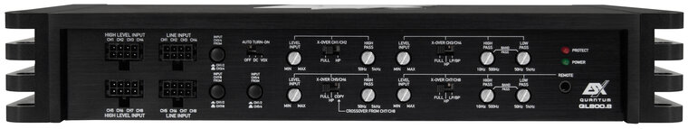 ESX Quantum QL800.8 versterker 8 kanaals 1000 watts RMS met EPS