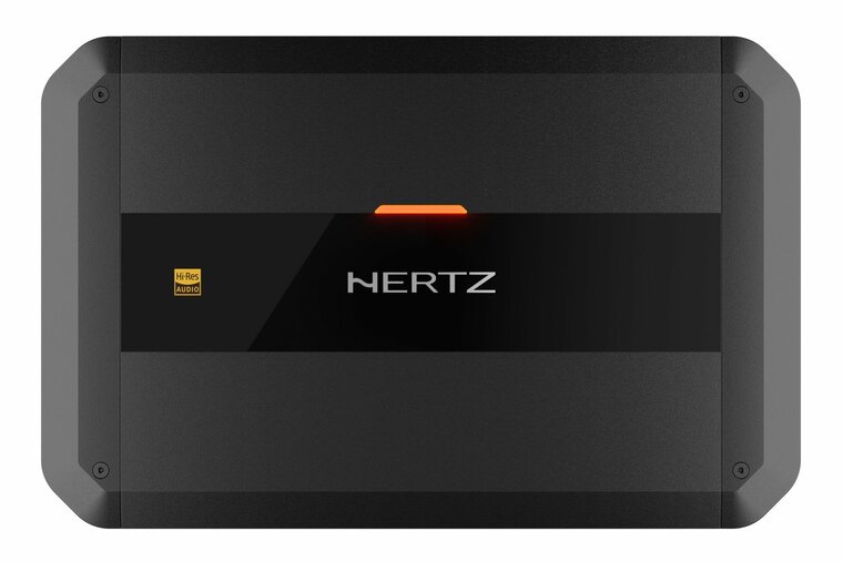 Hertz Dieci DP4.300 Hi-Res Audio 4 kanaals versterker 340 watts RMS